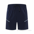 Shorts esportivos de ginástica masculina respirável